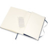Скетчбук MOLESKINE Art Sketchbook A4, нелинованный, синий сапфир ARTBF832B20