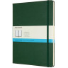 Блокнот MOLESKINE Classic XLarge, пунктир, зелёный QP093K15