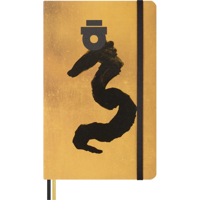 Блокнот MOLESKINE LIMITED EDITION YEAR OF THE DRAGON LECNYDRAGQP060ASNB 130х210мм
